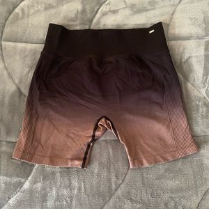 PINK Victoria Secret high waist shorts